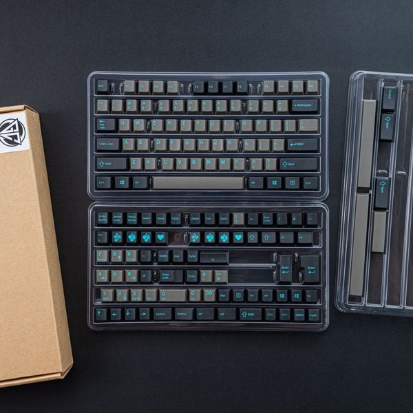 Keycap ePBT Dolch Sky