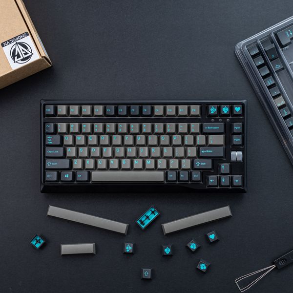 Keycap ePBT Dolch Sky