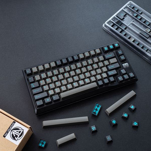 Keycap ePBT Dolch Sky