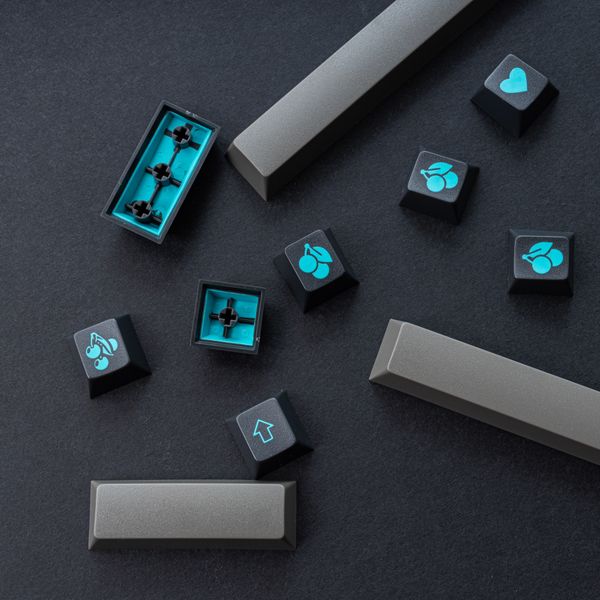 Keycap ePBT Dolch Sky