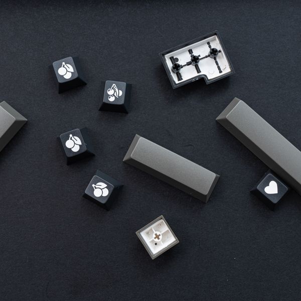 Keycap ePBT Dolch White