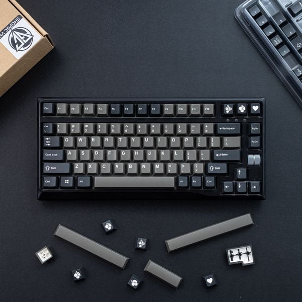 Keycap ePBT Dolch White