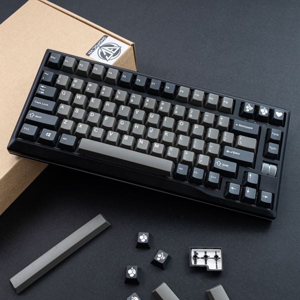 Keycap ePBT Dolch White