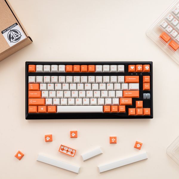 Keycap ePBT Orange