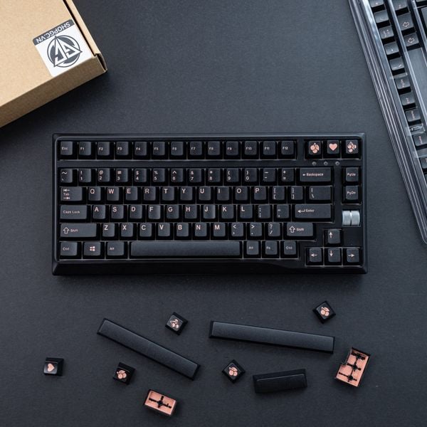Keycap ePBT Black Pink