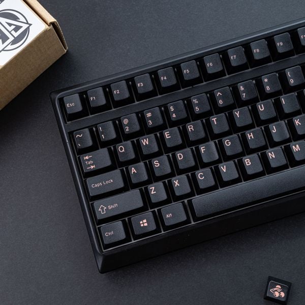 Keycap ePBT Black Pink
