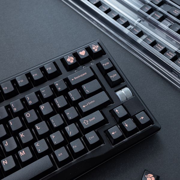 Keycap ePBT Black Pink