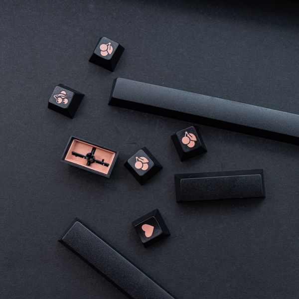 Keycap ePBT Black Pink