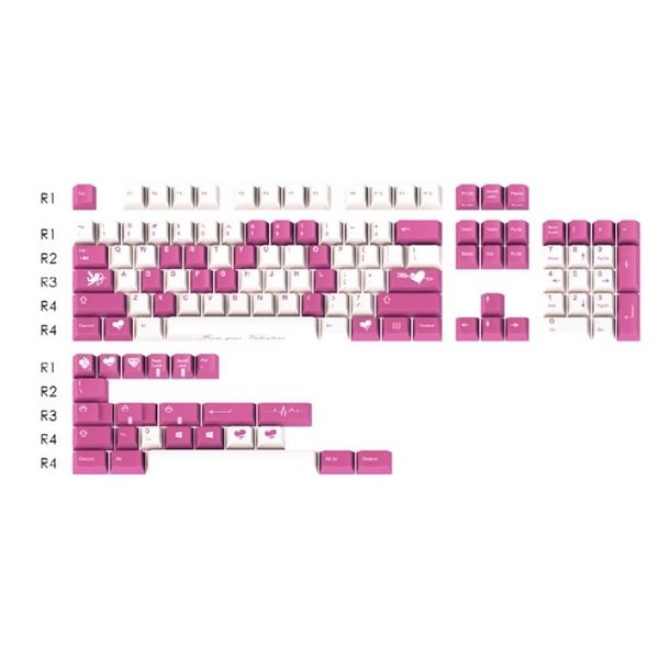 GMK Valentine 2018 ( Cherry KA 2018 )