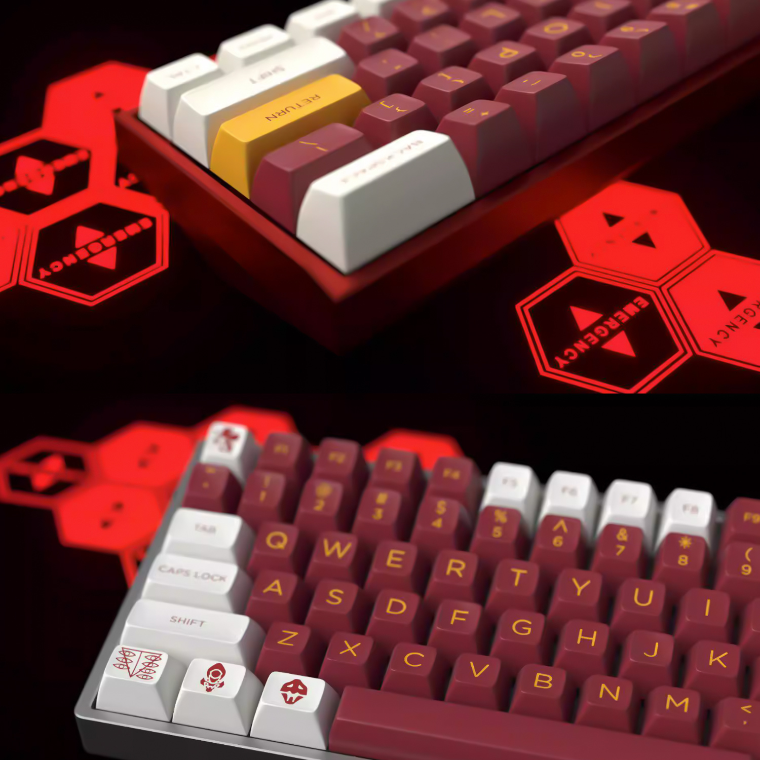 Maxkey berserk SAキーキャップセット Keycap Maxkey Berserk – GC Gear