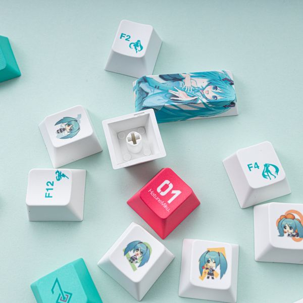 Keycap Hatsune Miku