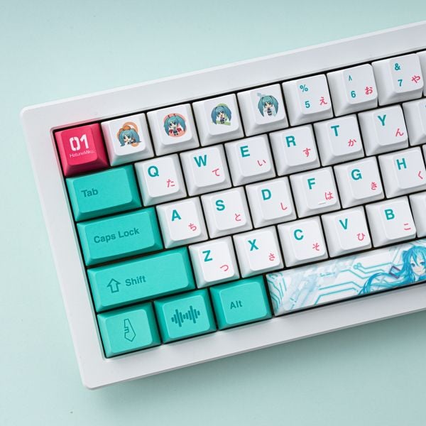 Keycap Hatsune Miku