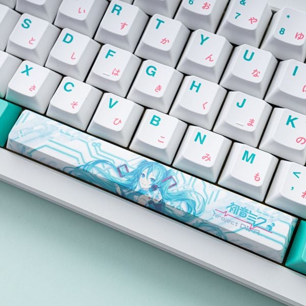 Keycap Hatsune Miku