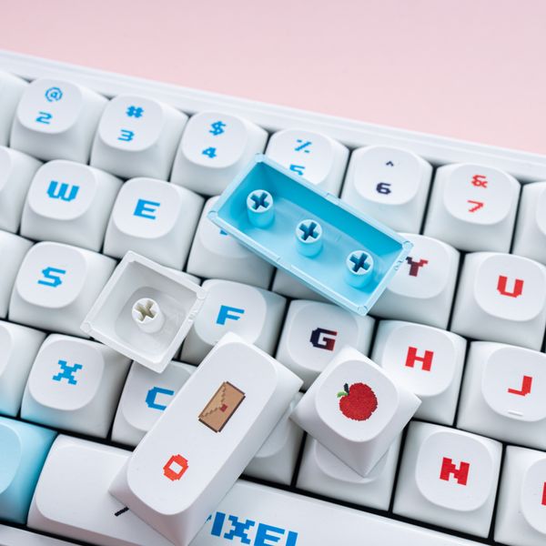 Keycap Pixel Wars