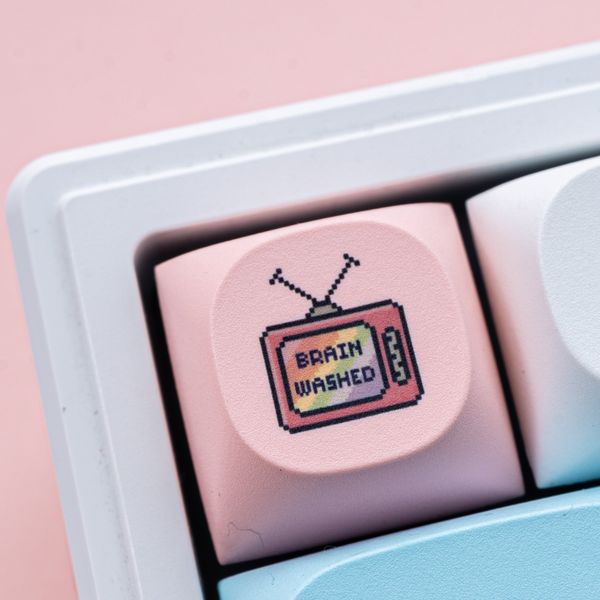 Keycap Pixel Wars