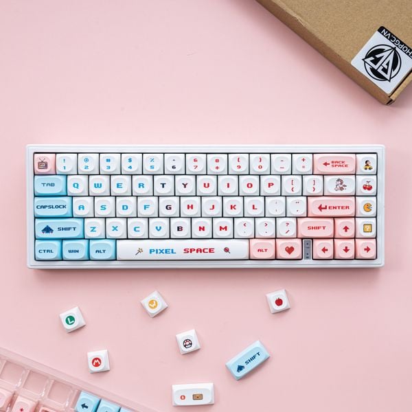 Keycap Pixel Wars
