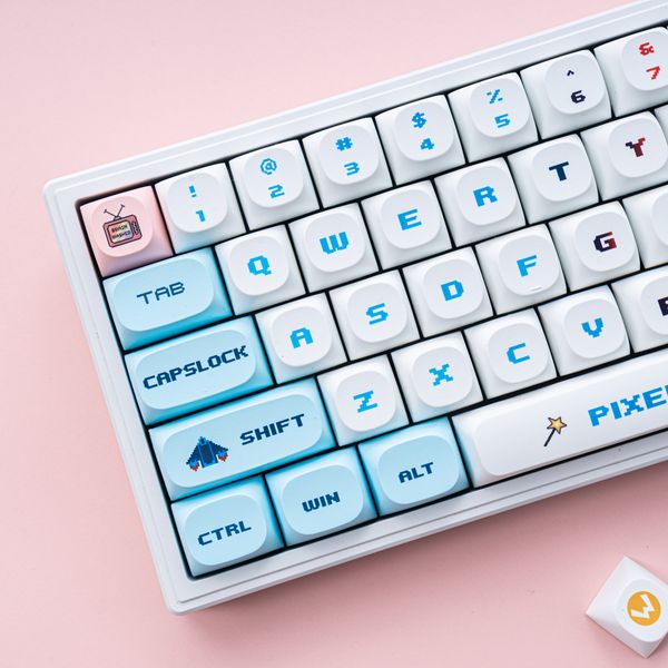 Keycap Pixel Wars