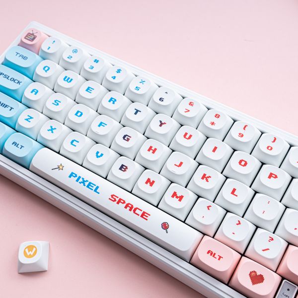 Keycap Pixel Wars