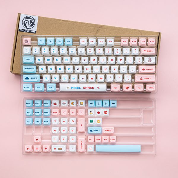 Keycap Pixel Wars