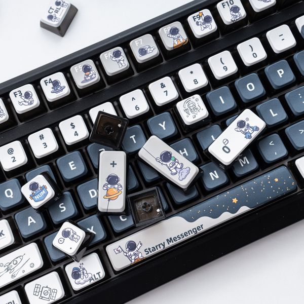 Keycap Astronaut xuyên led