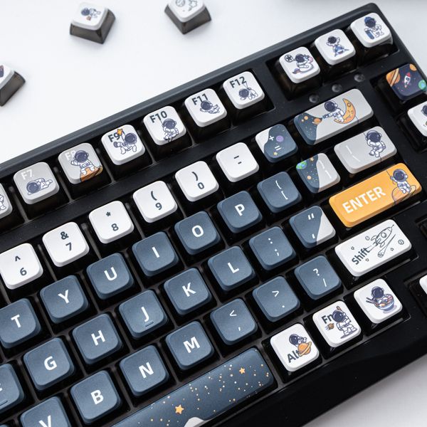 Keycap Astronaut xuyên led