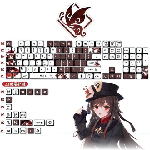 Keycap Hutao