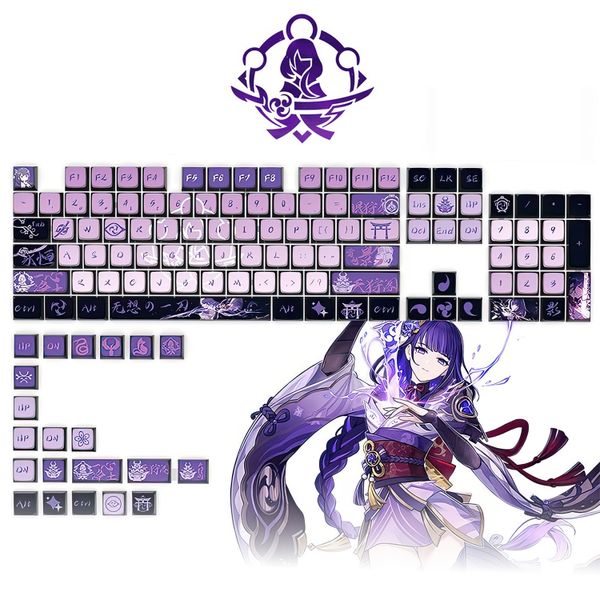 Keycap Raiden Shogun