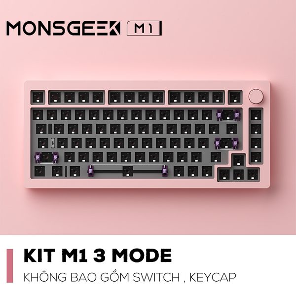 Bàn phím Monsgeek M1W | E-coating
