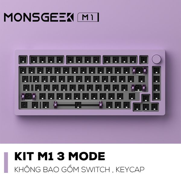 Bàn phím Monsgeek M1W | E-coating