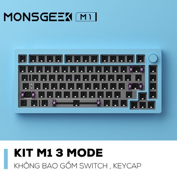 Bàn phím Monsgeek M1W | E-coating