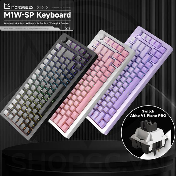 Bàn phím Monsgeek M1W - SP