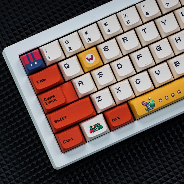 Keycap Mario
