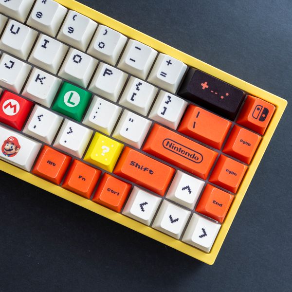 Keycap Mario
