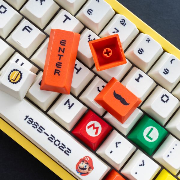 Keycap Mario