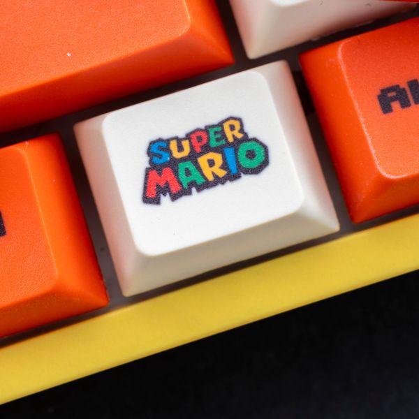 Keycap Mario
