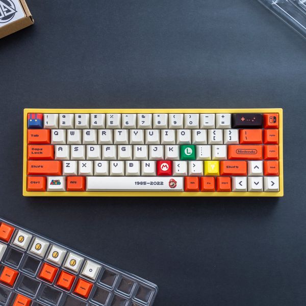 Keycap Mario