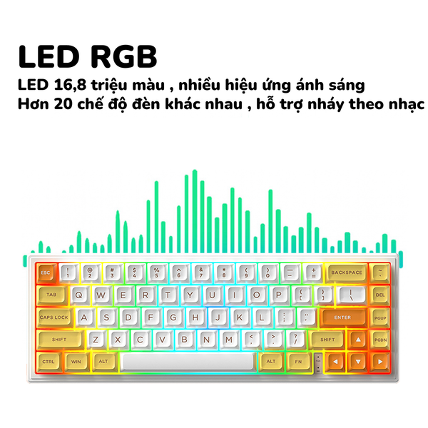 Bàn phím Monka 3067 V2 PRO