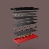 Tata80 Keyboard Kit ( Eiffel80 ) 