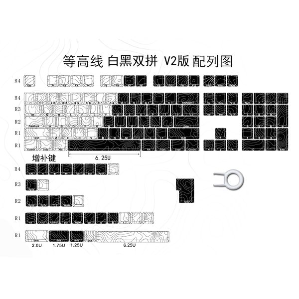 Keycap Contour V2