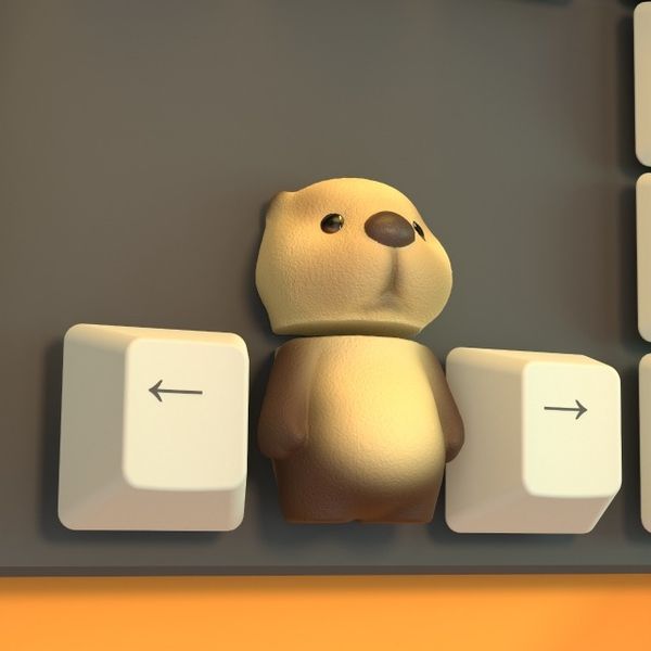 Keycap Animal Party