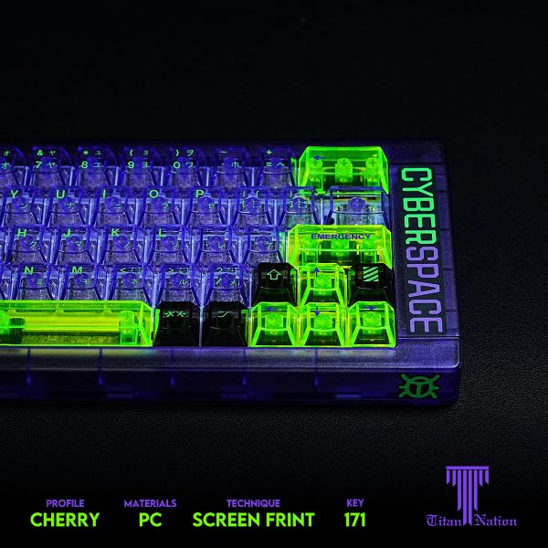 Keycap EVA-01 PC