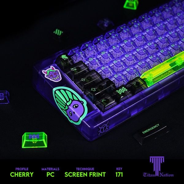 Keycap EVA-01 PC