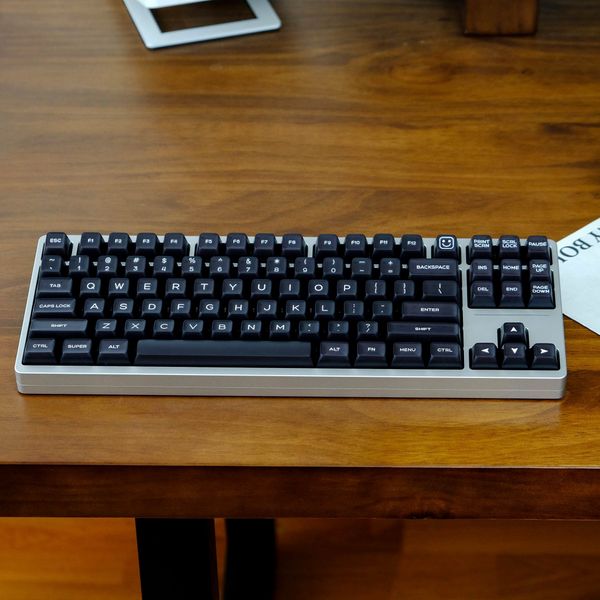 Keycap Purple Semi-Transparent