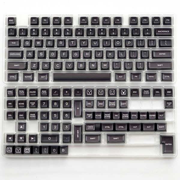 Keycap Purple Semi-Transparent