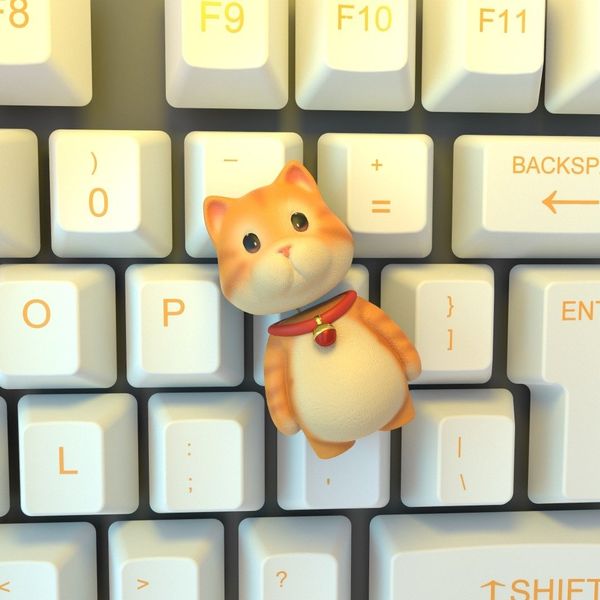 Keycap Animal Party