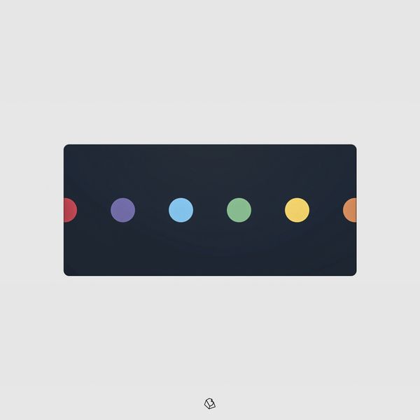 Keycap GMK Dots Light
