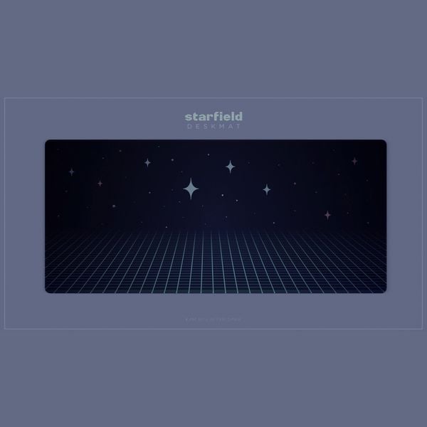 Deskmat KAM 80s After Dark