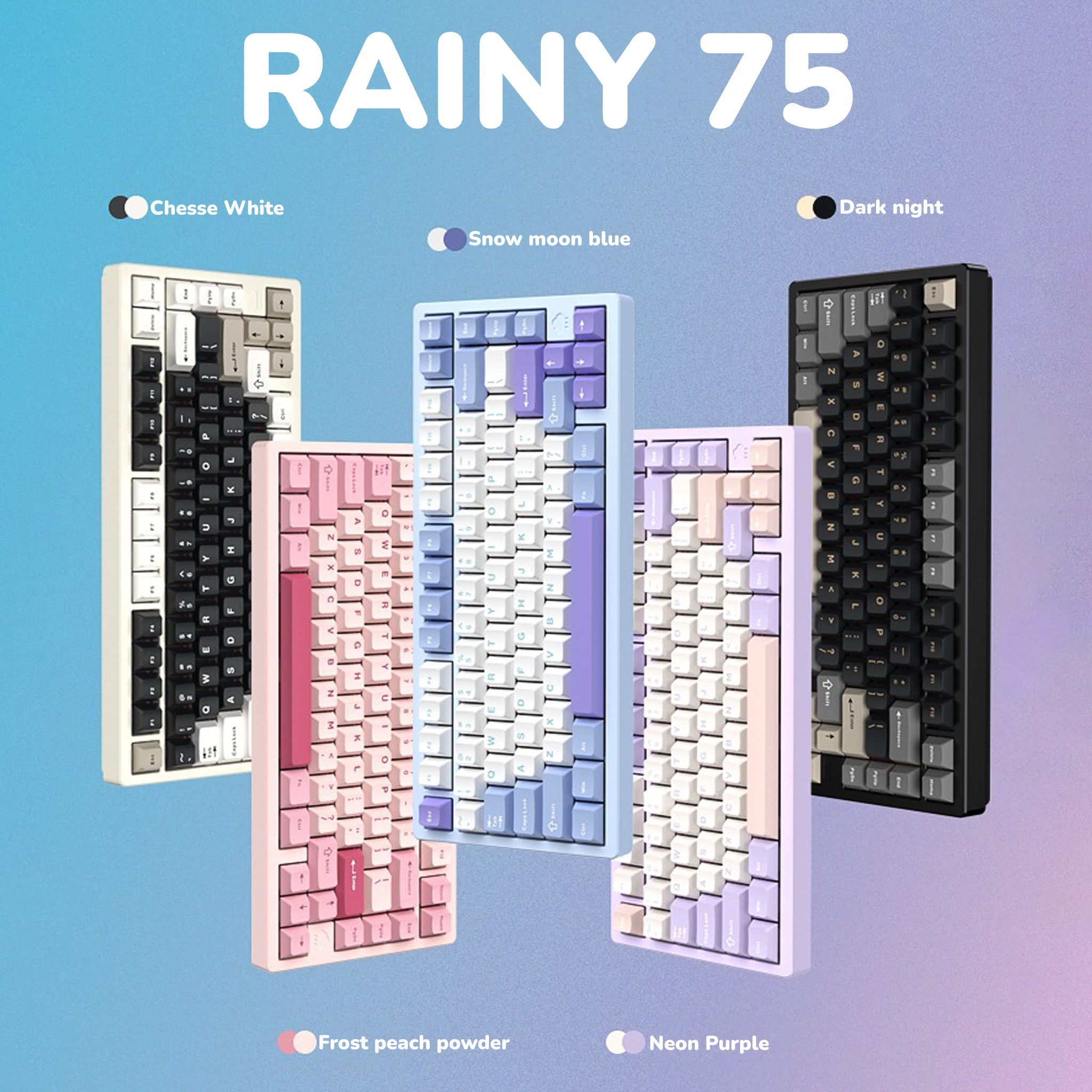 Bàn phím Rainy 75 – GC Gear