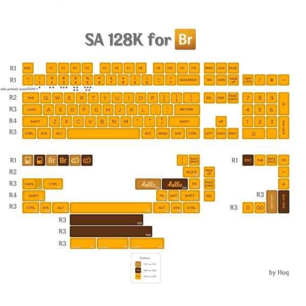 SP SA 128K for Br