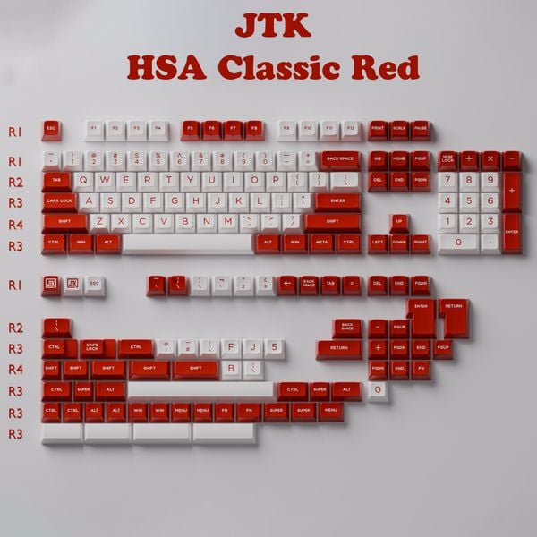 JTK HSA Classic Red